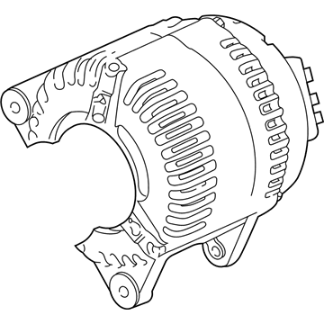 Toyota 27060-0D110-84 Alternator