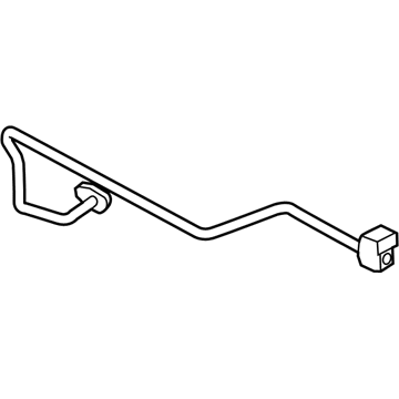 BMW 64-53-9-291-279 Pressure Pipe, Front