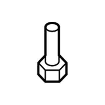 Mopar 6102132AA Screw-HEXAGON Head