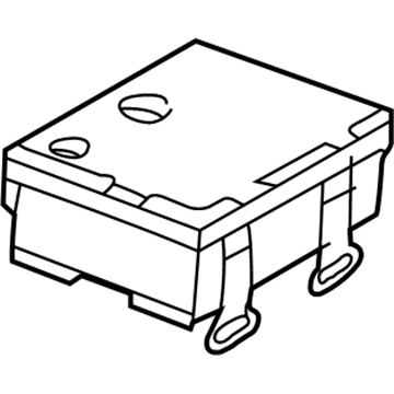 GM 15732806 Receiver Asm-Remote Control Door Lock