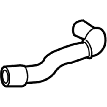 Toyota 16571-0T210 Rear Hose