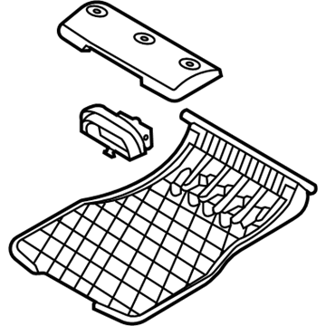 Ford HC3Z-2560336-AC Frame