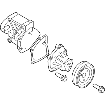 Kia 251002G510 Pump Assembly-COOLENT