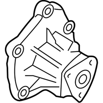 Hyundai 25110-2G600 Pump Sub Assembly-Coolant