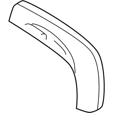 Toyota 87961-42730 Mirror Glass