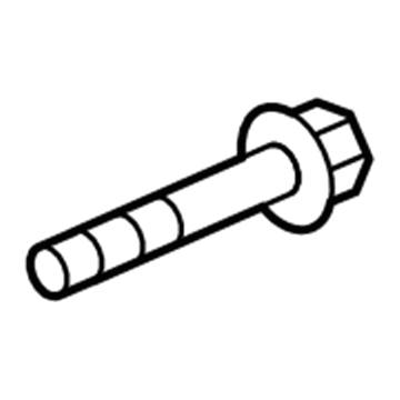 Acura 90163-SHJ-A00 Bolt, Flange (12X83)