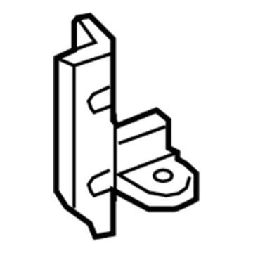 Honda 50816-TK8-A00 Shield, RR. Engine Mounting Heat