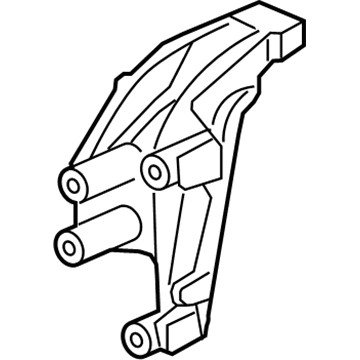 Honda 50610-TK8-A00 Bracket, RR. Engine Mounting