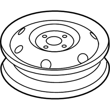 Hyundai 52910-1G850 Wheel Cap Assembly