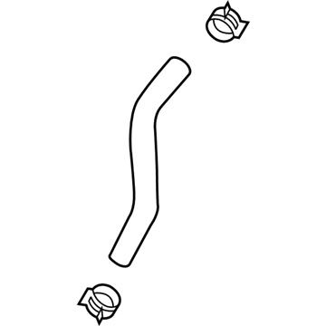 Hyundai 25420-E6000 Hose Assembly-Oil Cooling