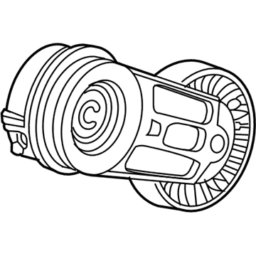 GM 24430296 Serpentine Tensioner