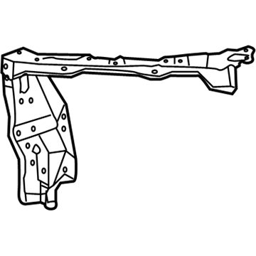 Toyota 53203-02110 Upper Support