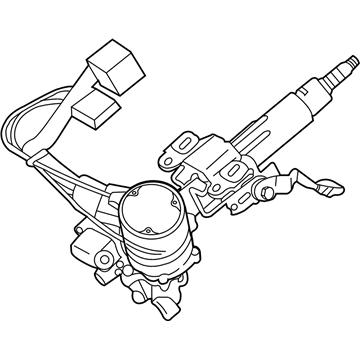 Toyota 45250-42301 Column Assembly