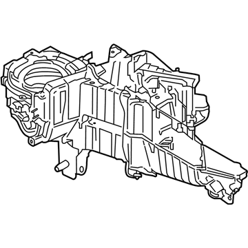 Ford HL3Z-19850-AB AC & Heater Assembly