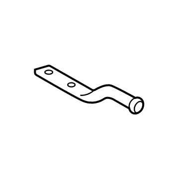 Toyota 17573-25041 Converter & Pipe Hanger