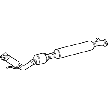 Lexus 17410-25420 PIPE ASSY, EXHAUST