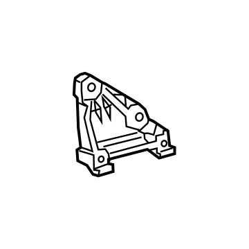 Lexus 88431-48050 Bracket, Compressor