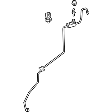 Lexus 88710-48580 Tube & Accessory Assembly