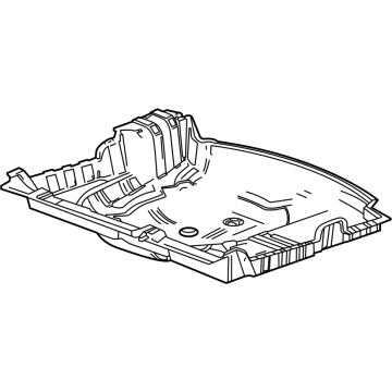 GM 42746716 Lower Trim