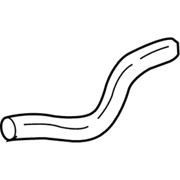 GM 25666930 Lower Hose