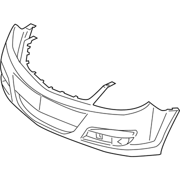 GM 25851546 Bumper Cover