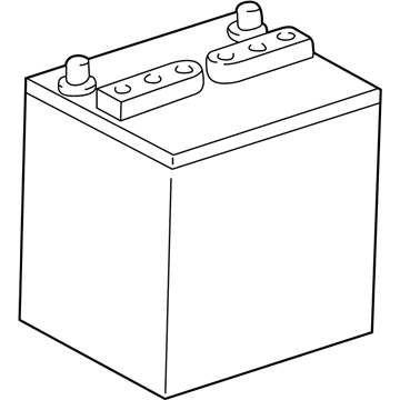 Toyota 00544-27060-675 TRUESTART Battery Gr