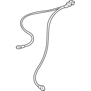 Toyota 82123-52020 Negative Cable