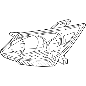 Toyota 81170-02220 Lens & Housing