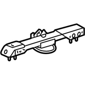 Acura 81167-S3V-A01 Sensor Assembly, Passenger Side Weight (Outer)