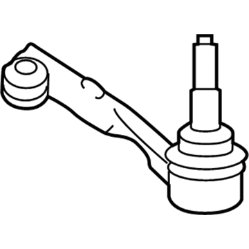 BMW 32-10-6-858-738 Steering Gear-Outer Tie Rod