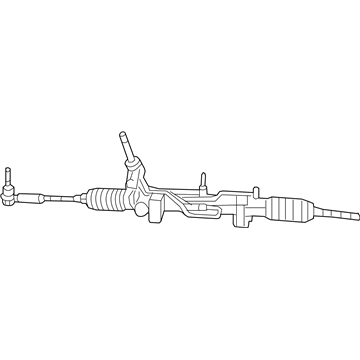 Mopar 5154519AC Rack And Pinion Gear