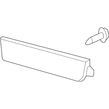 GM 15271116 Side Marker Lamp