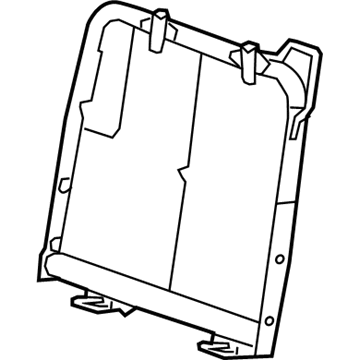 GM 25879627 Seat Back Frame