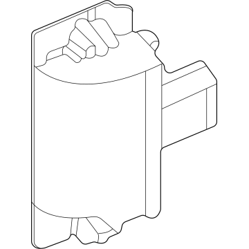 Ford HL3Z-13550-A License Lamp