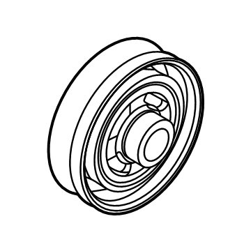 Hyundai 23124-2J610 Pulley-Damper