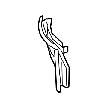BMW 41-00-7-412-929 Supporting Strut, Whl House, Interior Left