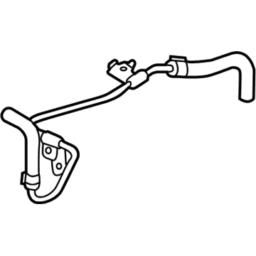 Toyota 44406-35021 Lower Return Hose