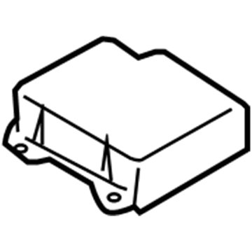 Hyundai 95910-3J900 Module Assembly-Air Bag Control