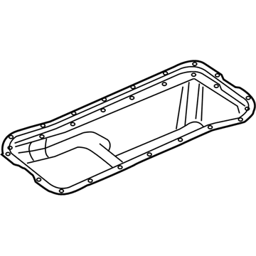 Mopar 5086854AA Gasket-Oil Pan