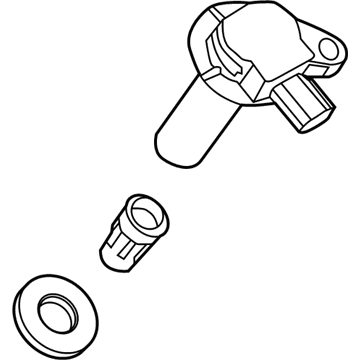 Ford 7T4Z-12029-F Ignition Coil