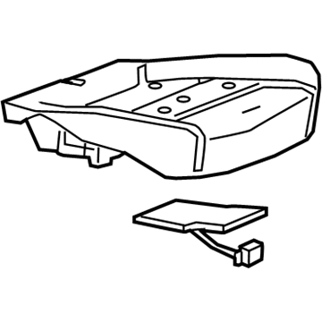 GM 85106349 Passenger Discriminating Sensor