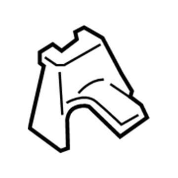 Mopar 68227209AA Bracket-Fuel Tank
