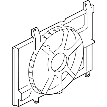 Nissan 21483-EL00A SHROUD Assembly