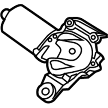 Nissan 28815-ZL90B Motor Assy-Windshield Wiper