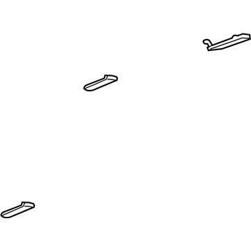 GM 88954388 Lens Asm, Roof Rail Courtesy & Reading Lamp (3rd Row)