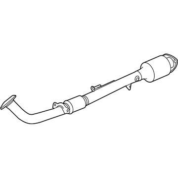 Honda 18150-5K1-A00 Converter Complete