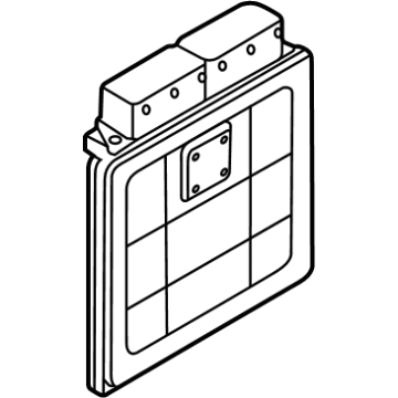 Hyundai 39103-2SDE0 Electronic Control Unit