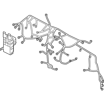 Hyundai 91108-0W322 Wiring Assembly-Main