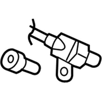 Mopar 5183003AC Sensor-Anti-Lock Brakes