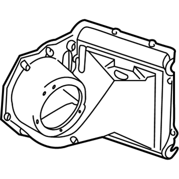 GM 3055736 Case, Evap Inlet